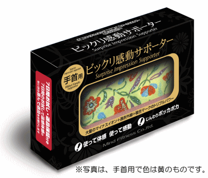 �r�b�N�������T�|�[�^�[ ����p �p�b�P�[�W�ʐ^