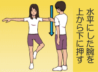 �����ɂ����r���ォ�牺�ɉ���